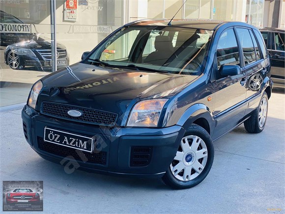 2OO6 MODEL FORD FUSİON 1.4 TDCİ COMFORT HATASIZ BOYASIZ