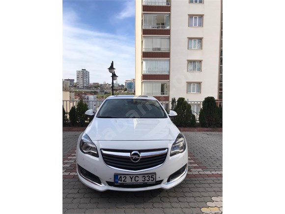 Sahibinden Opel Insignia 1.6 CDTI Cosmo 2017 Model