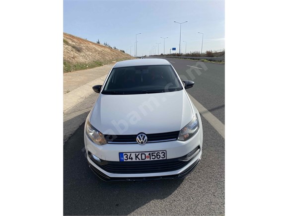 Sahibinden Volkswagen Polo 1.4 TDi Trendline 2015 Model