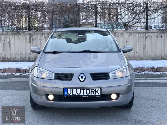 ULUTÜRK OTOMOTİVDEN 2005 RENAULT MEGANE 1.5 DCİ DİNAMİK PAKET