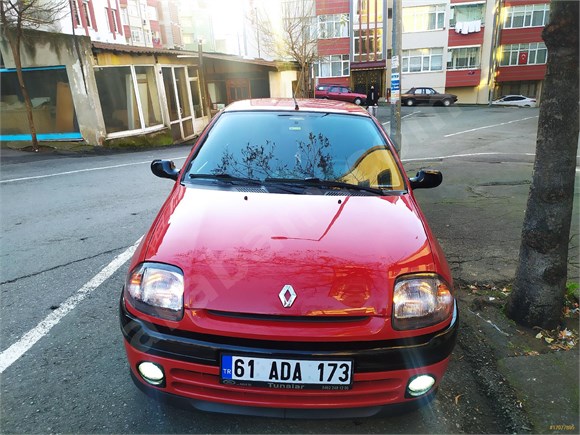 Sahibinden Renault Clio 1.4 RTA 2001 Model Trabzon