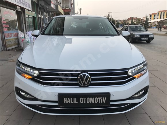 SIFIR 2020 VOLKSWAGEN PASSAT 1.6 TDi 120BG Business (YENİ MAKYAJLI TİP)