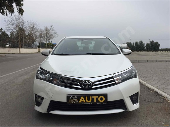 ERZİN AUTO’DAN 2014 MODEL Toyota Corolla 1.6 Advance HATASIZ BOYASIZ ,DEĞİŞENSİZ,HASAR KAYITSIZ,BAKIMLI,MASRAFSIZ