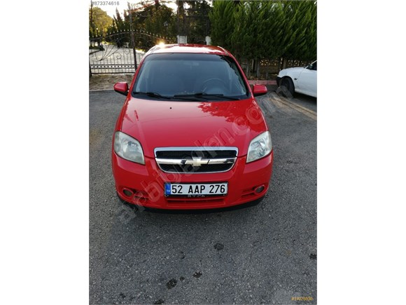 HATASIZ LPGLİ CHEVROLET AVEO 1.4 SX 16 VALF