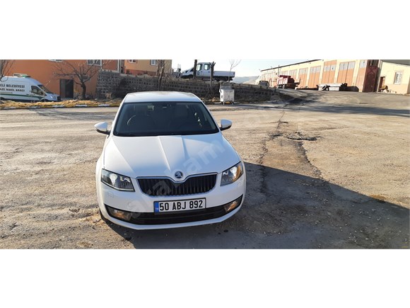 Sahibinden Skoda Octavia 1.6 TDI Style CR 2016 Model