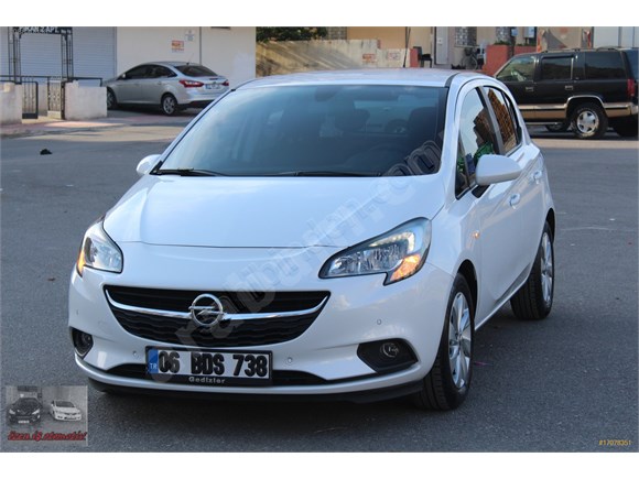 2018 MODEL 22 BİNKMDE HATASIZ 1.4 OTOMATİK VİTES OPEL CORSA