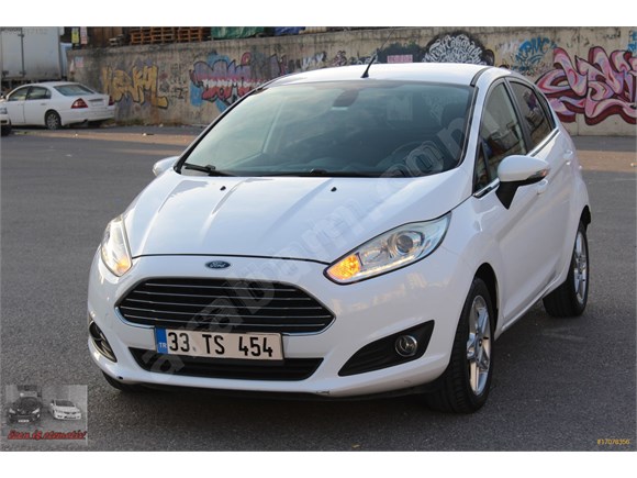 2013 MODEL 102 BİNKMDE HATASIZ BOYASIZ İLK ELDEN FORD FİESTA