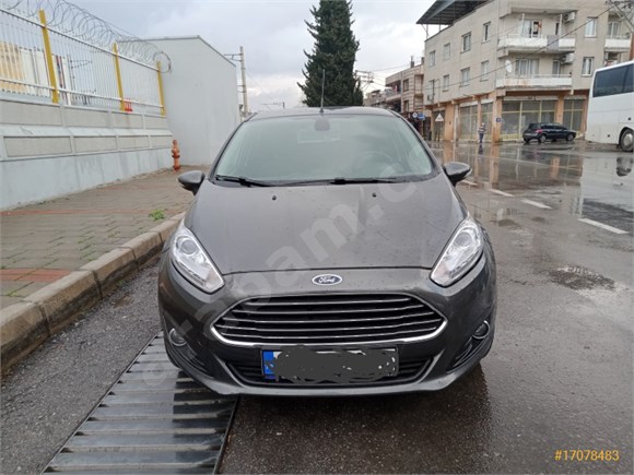 Sahibinden Ford Fiesta 1.5 TDCi Titanium X 2016 Model