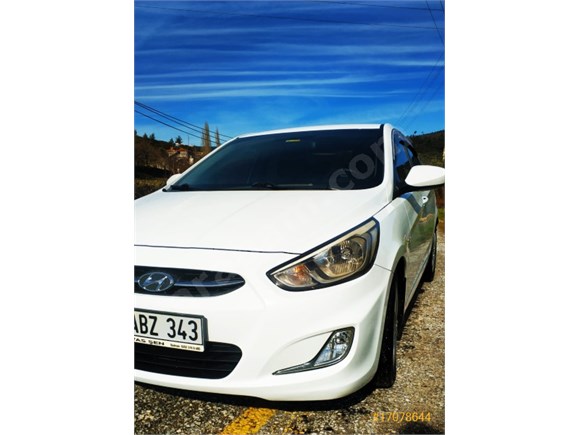 Sahibinden Hyundai Accent Blue 1.6 CRDI Mode Plus 2016 Model