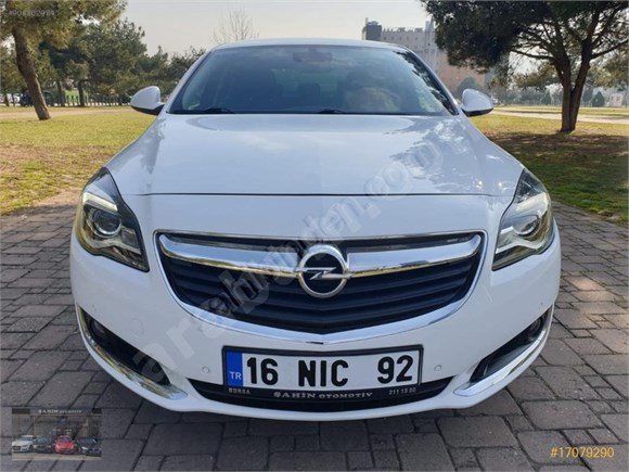 OPEL INSIGINA DİZEL OTOMATİK 97 BİN KM DESİGN PAKET