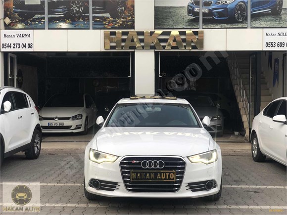 HAKANDAN !! AUDİ A6 HATASIZ BOYASIZ VAKUM FUUL KUSURSUZ !!