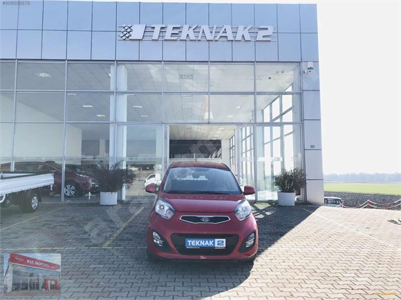 TEKNAK OTODAN 2012 MODEL KIA PİCANTO 1.25 EX MANUEL