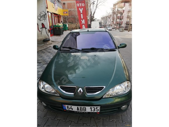 Sahibinden Renault Megane 1.6 Expression 2002 Model