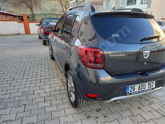 Sahibinden Dacia Sandero 1.5 dCi Stepway 2017 Model