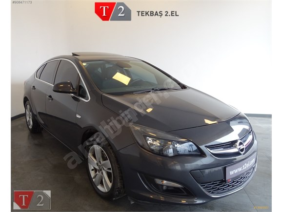 TEKBAS 2.EL DEN 2015 OPEL ASTRA 1.6 CDTİ SPORT SUNROOFLU