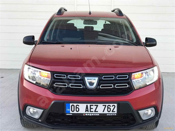 Sahibinden Dacia Sandero 1.5 dCi Stepway 2017 Model