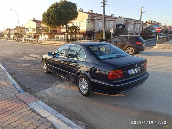 Sahibinden BMW 5 Serisi 520i Standart 1997 Model İstanbul