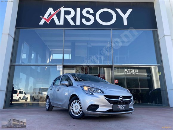 ARISOYDAN 2015 OPEL CORSA 1.4 ESSENTİA OTOMATİK