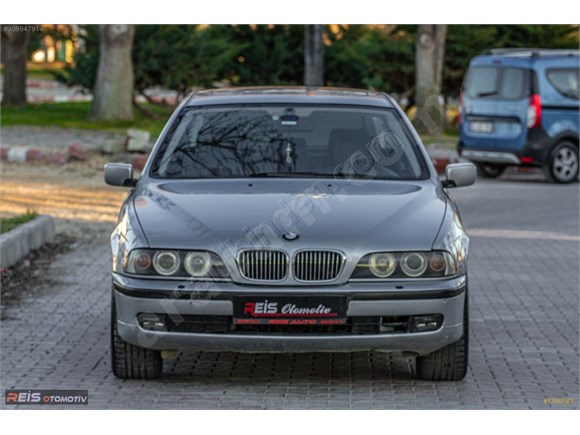 REİS AUTO DAN HATASIZ MASRAFSIZ BMW 520 İ