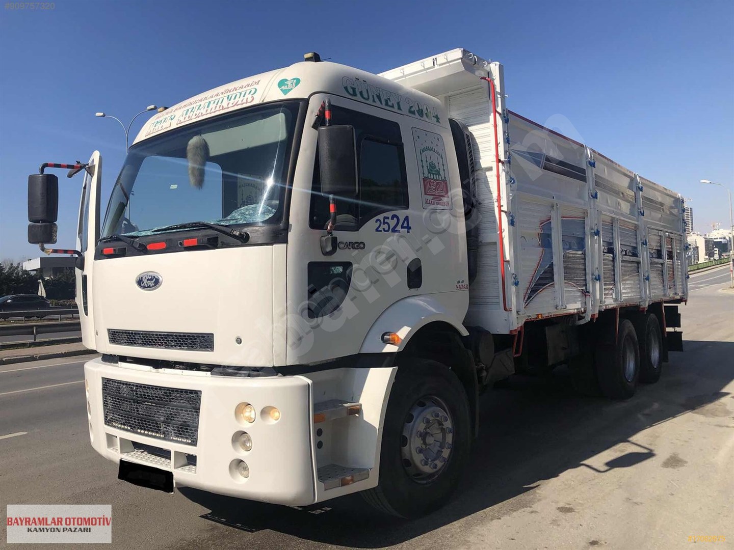 galeriden ford otosan cargo 2524 2004 model istanbul 735 000 km beyaz 17082675 arabam com