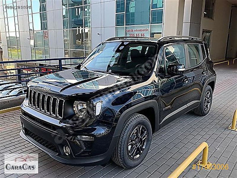 Rentacar'dan Jeep Renegade 2021 Model İzmir 17083006