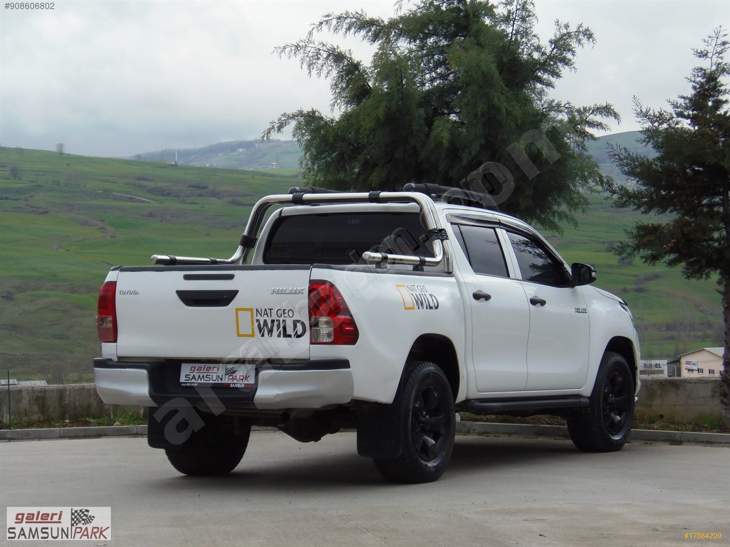 galeriden toyota hilux 2 4 d 4d 4x2 active 2016 model samsun 121 000 km beyaz 17084209 arabam com
