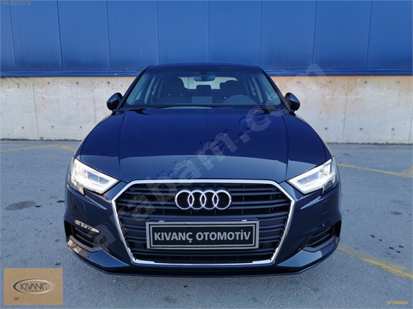 KIVANÇ OTOMOTİVDEN 2020 AUDİ A3 SEDAN 1.5 TFSI DESING 