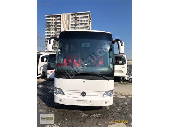 galeriden mercedes benz travego 15 shd 2011 model istanbul 350 000 km beyaz 17084988 arabam com