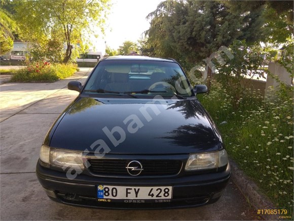 sahibinden opel astra 1 6 gls 1997 model kirklareli 170 000 km siyah 17085179 arabam com