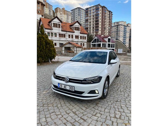 Sahibinden Volkswagen Polo 1.0 Comfortline 2018 Model