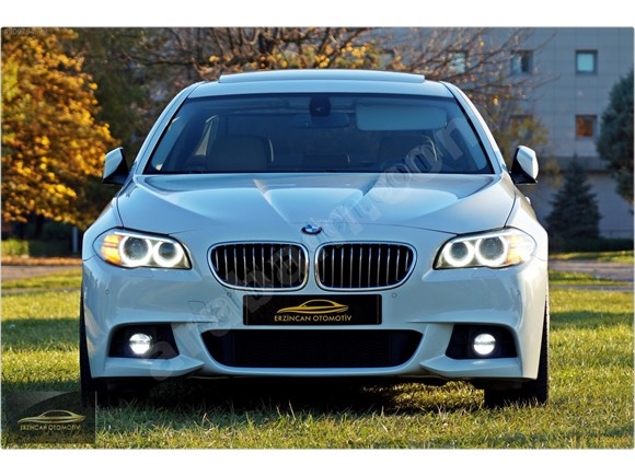 2015 BMW 5.20d M SPORT SEDEF BEYAZ - VAKUM - HAYALET