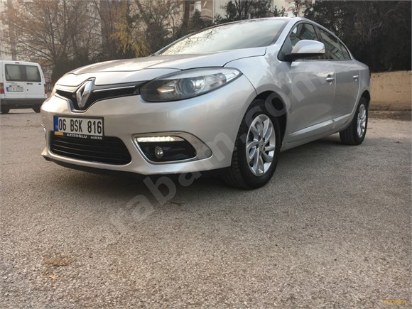 sahibinden renault fluence 1 5 dci icon 2014 model ankara 173 000 km 17085837 arabam com