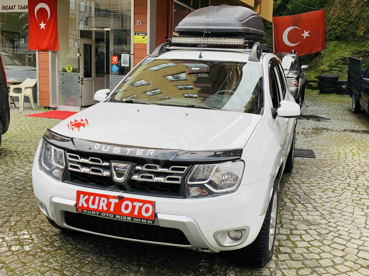 galeriden dacia duster 1 5 dci ambiance 2015 model rize 175 000 km beyaz 17086326 arabam com