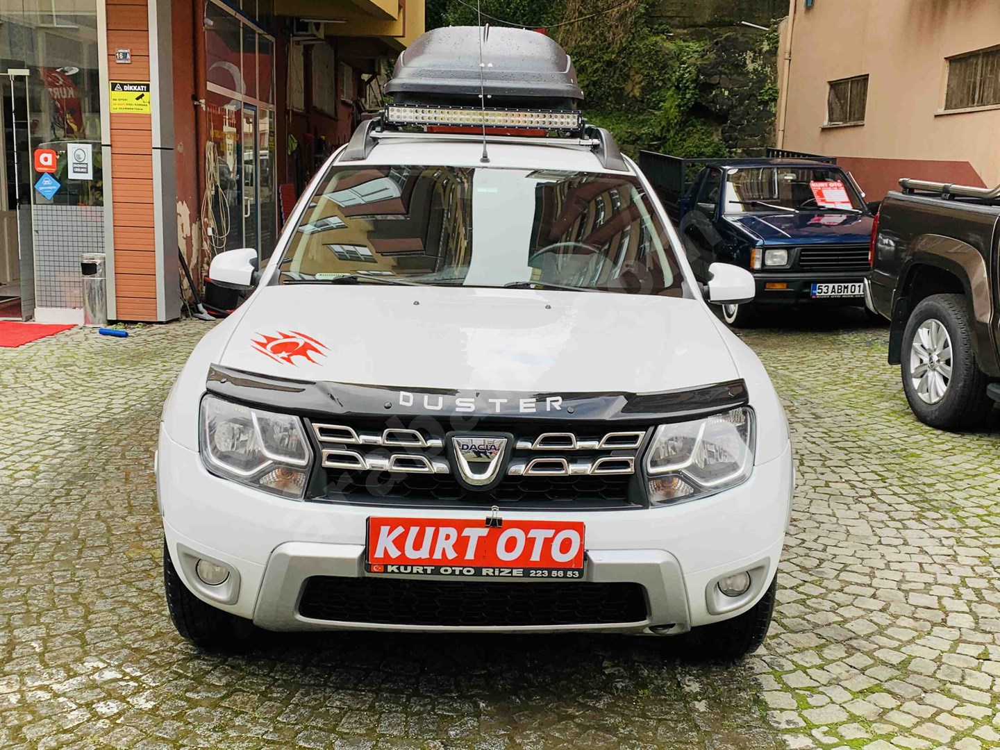 galeriden dacia duster 1 5 dci ambiance 2015 model rize 175 000 km beyaz 17086326 arabam com