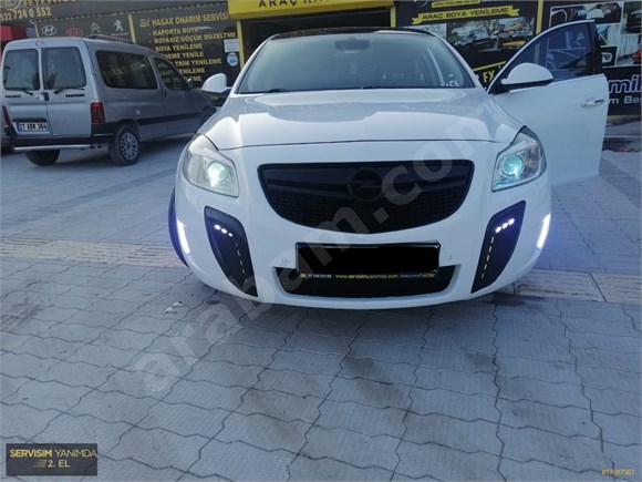 2010 MODEL OPEL İNSİGNİA FULL BAKIMLI