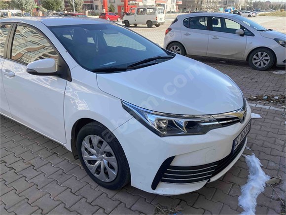 Sahibinden Toyota Corolla 1.33 Life 2017 Model