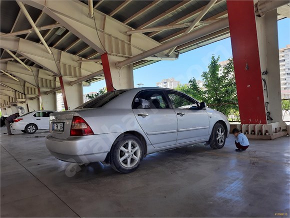 sahibinden toyota corolla 1 6 sol 2003 model gaziantep 196 000 km 17088115 arabam com