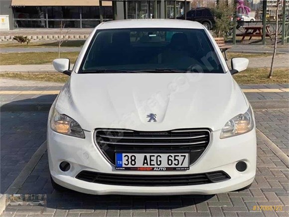 SUNA OTOMOTİVDEN PEUGEOT 301 1.6 HDI HIZ SABİTLEMELİ