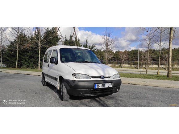 sahibinden peugeot partner 1 9 d 2001 model istanbul 193 000 km 17088251 arabam com