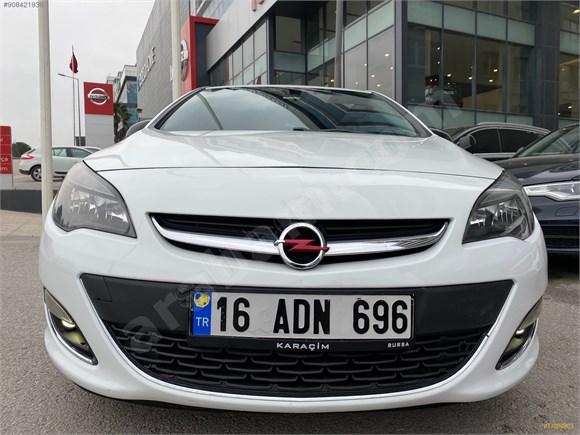 Fırat Karaçimden Opel Astra 1.4T Otomatik Vites 2013 Model