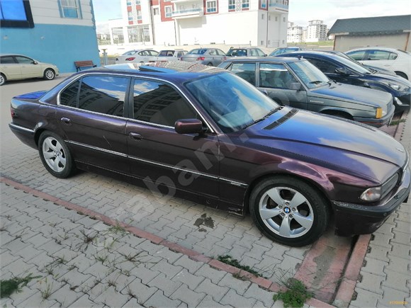 Sahibinden BMW 7 Serisi 740İALong 1998 Model Sivas