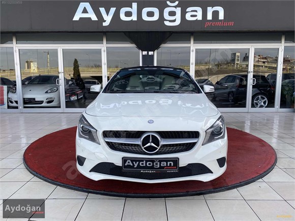 AYDOGAN PREMİUM 2014 MODEL CLA 180 CDI URBAN CAM TAVAN BI XENON