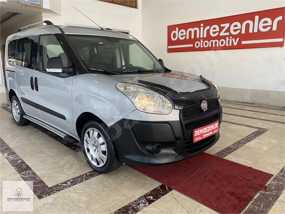 galeriden fiat doblo combi 1 4 dynamic 2011 model kayseri 137 500 km gri 17089664 arabam com