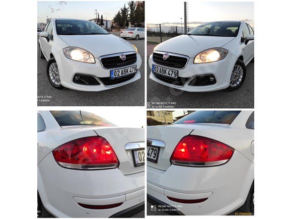 LİNEA POP STİLL BOYASIZ 77.000KMDE AİLE ARACI