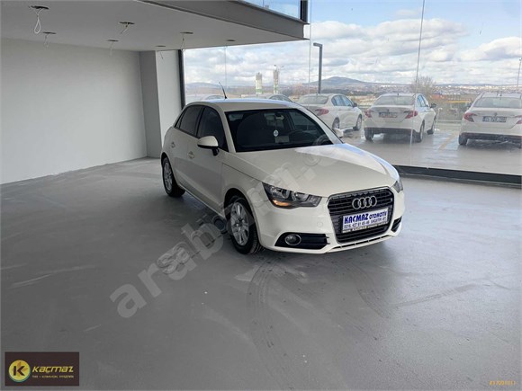 2013 AUDİ A1 1.6 TDİ AMBİTİON OTOMATİK ORJİNAL