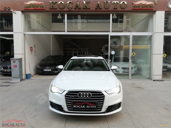 KOÇAK AUTO GÜVENCESİ İLE 2015 MODEL AUDI A6 TDI QUATROO