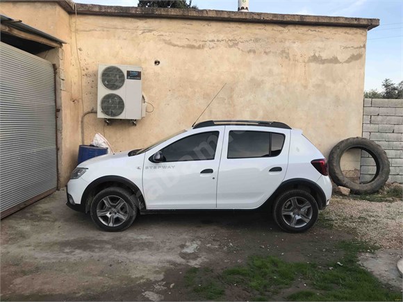 Sahibinden Dacia Sandero 1.5 dCi Stepway 2017 Model