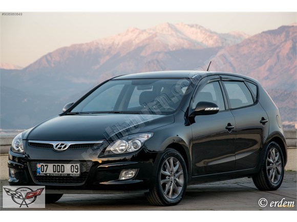 ERDEMden 2011 Hyundai i30 1.6 CRDi Mode Otomatik Vites Siyah