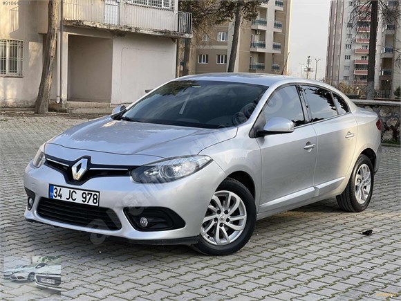 2014 Fluence Touch Plus hatasız