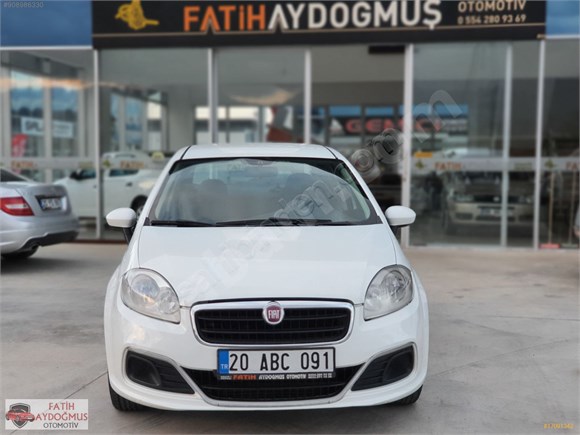 FATİH AYDOĞMUŞ OTOMOTİVDEN 2014 MODEL FIAT LİNEA 1.3 MULTİJET..